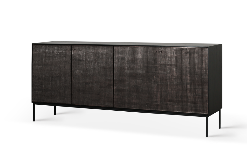 Ethnicraft Grooves Dressoir