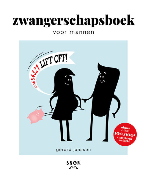 Het zwangerschapboek voor mannen