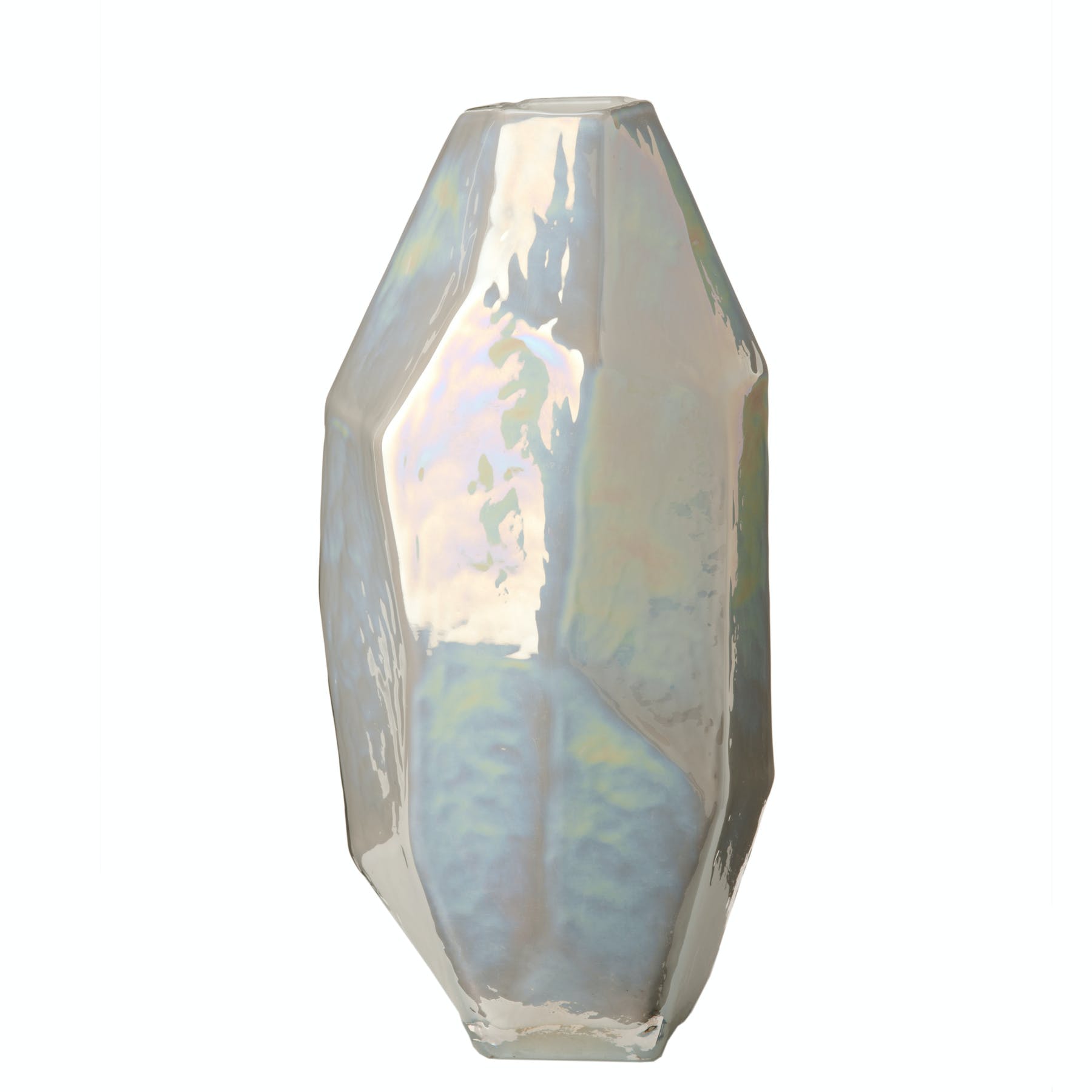 Pols Potten Graphic Luster vaas M wit