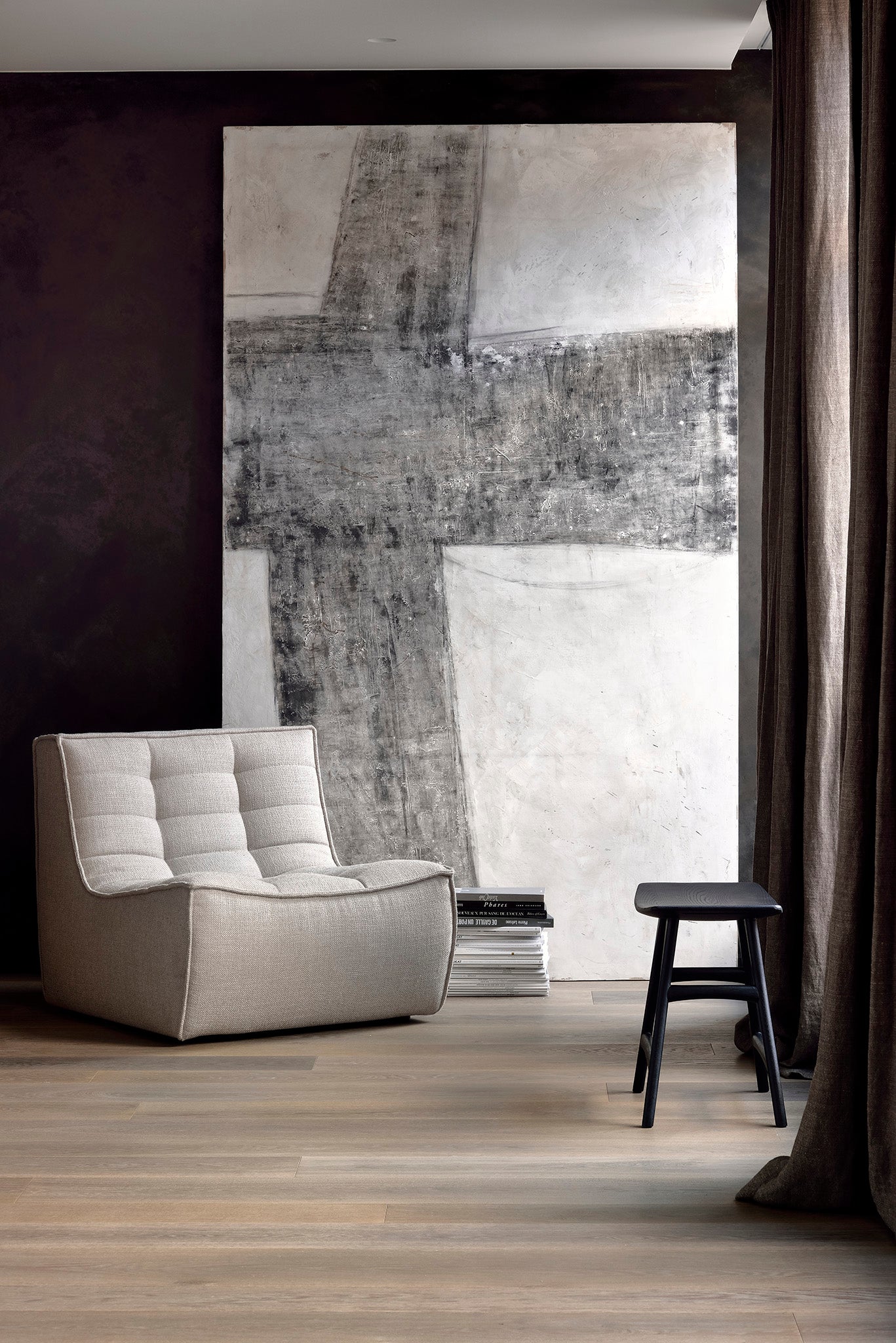 Ethnicraft N701 Bank 1-zits