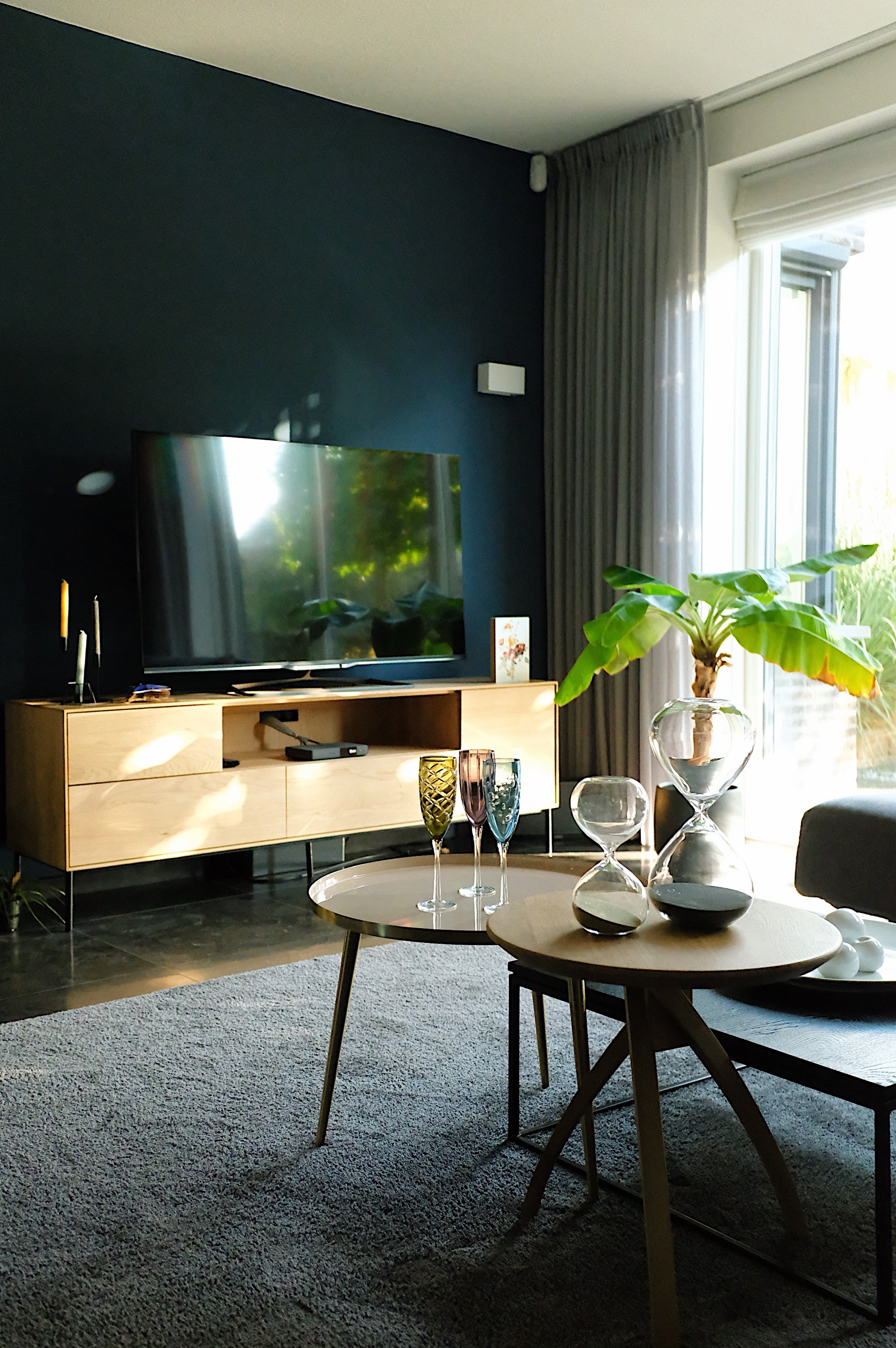 Ethnicraft TV-meubel Whitebird