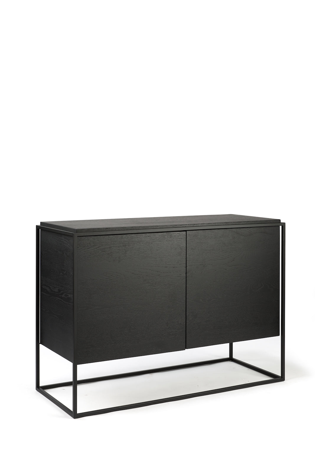Ethnicraft Monolit Dressoir Zwart