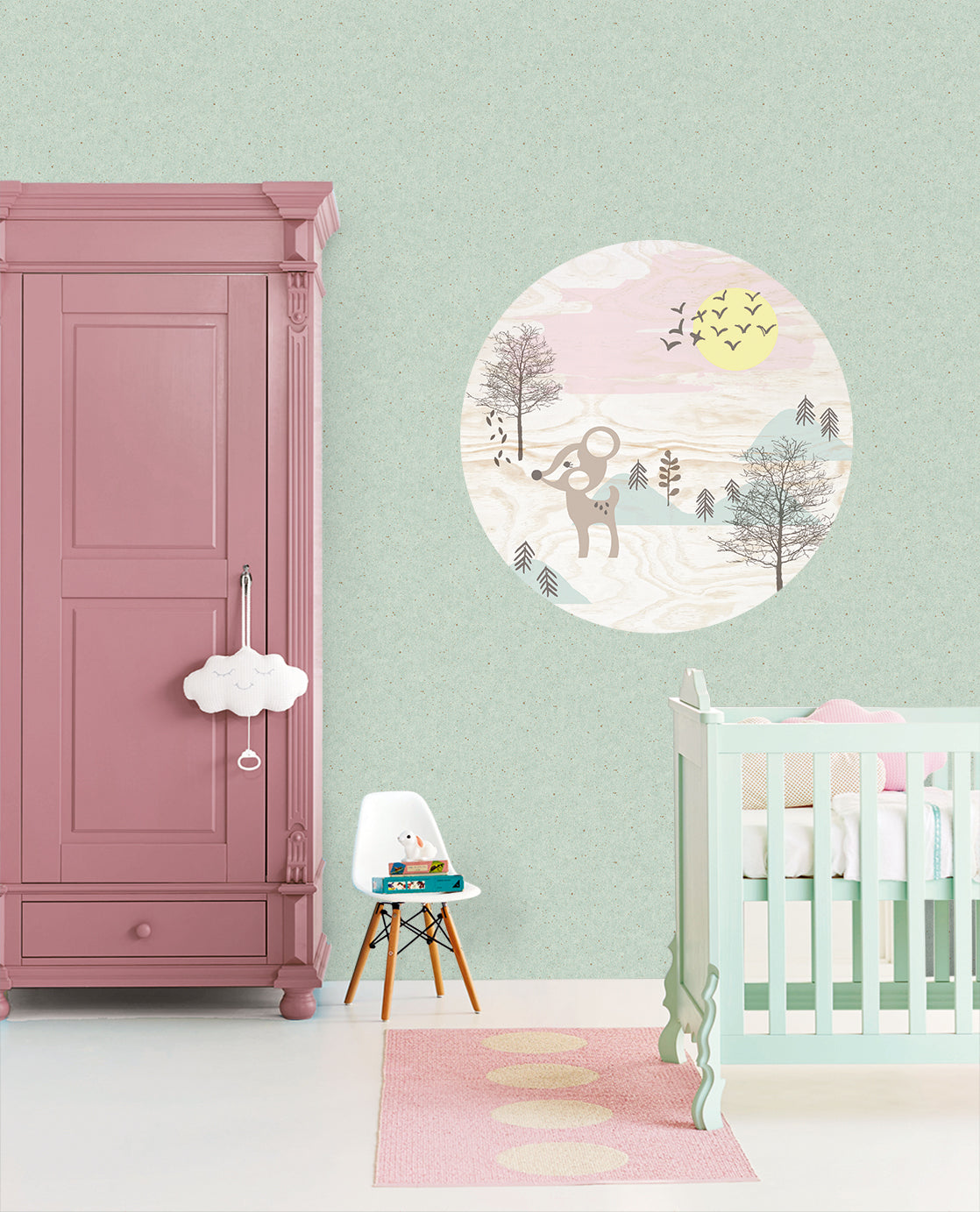 Eijffinger muursticker kinderkamer