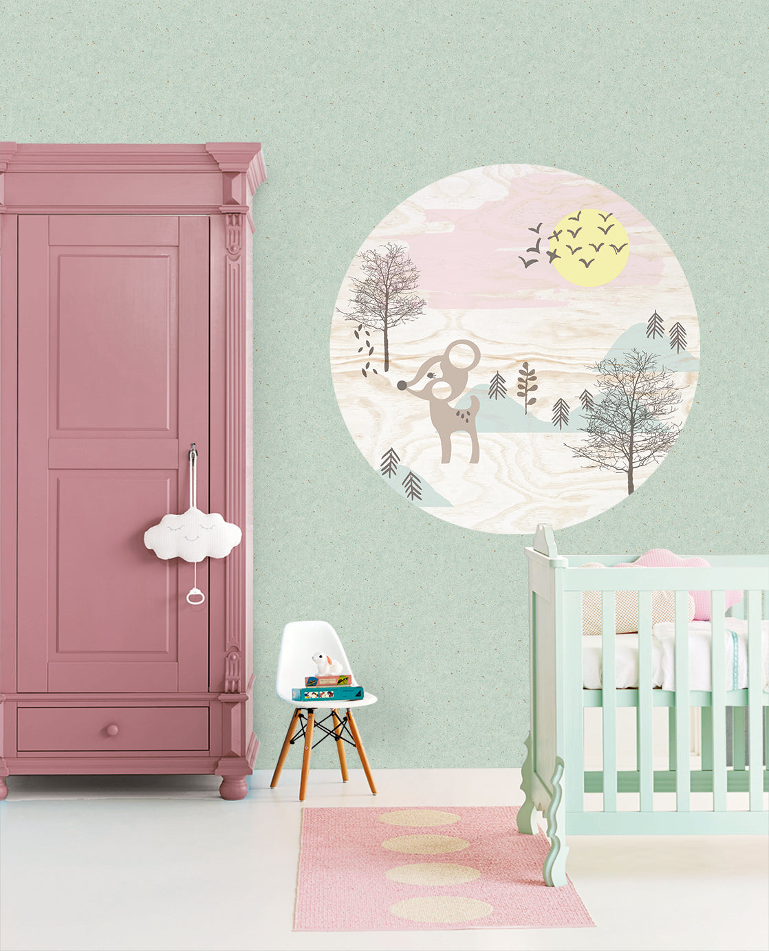 Eijffinger muursticker kinderkamer