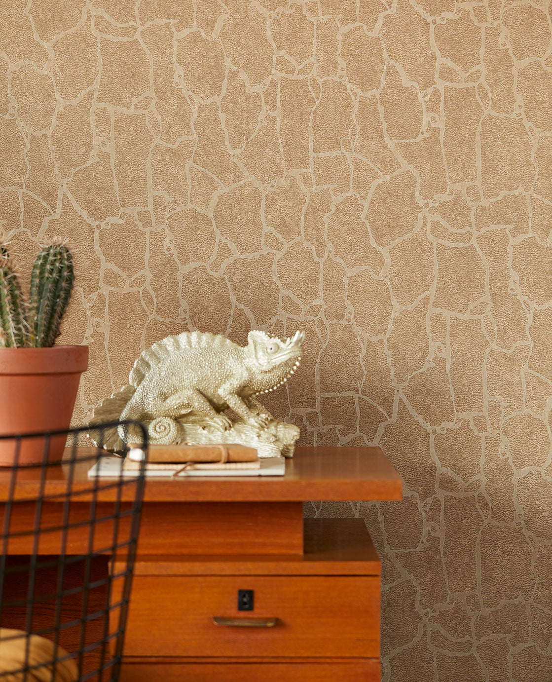 Eijffinger behang Dierenprint beige