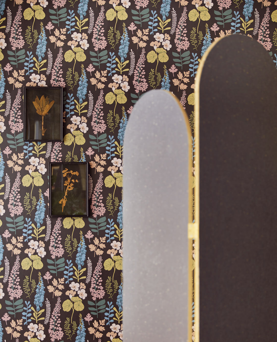 Eijffinger behang Vivid Wilde Bloemen