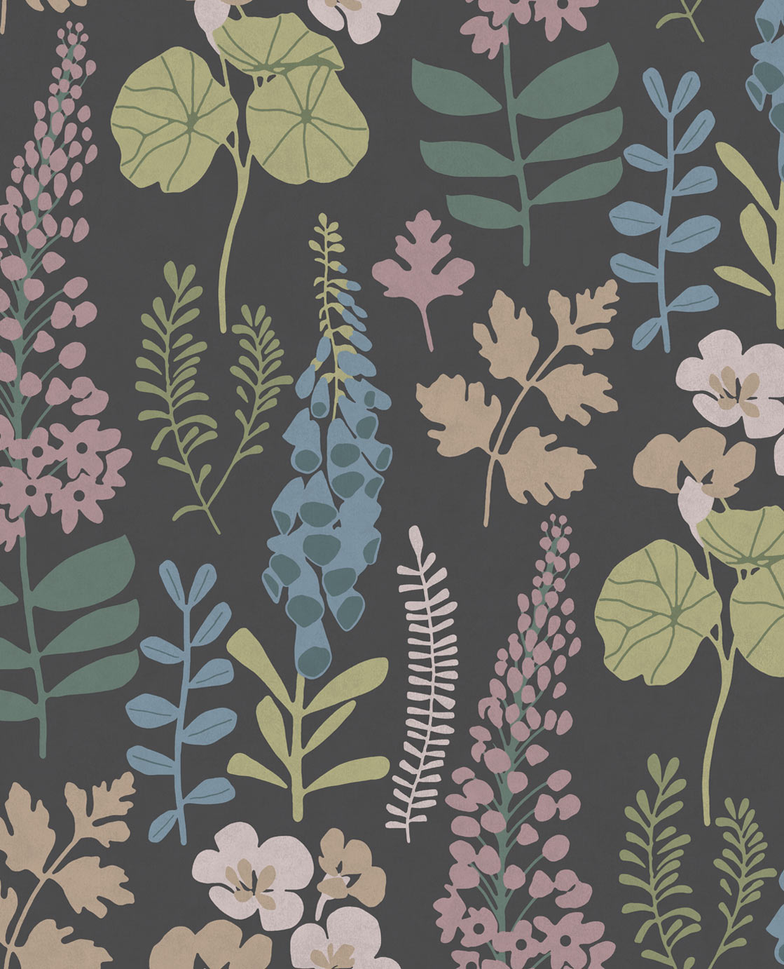 Eijffinger behang Vivid Wilde Bloemen