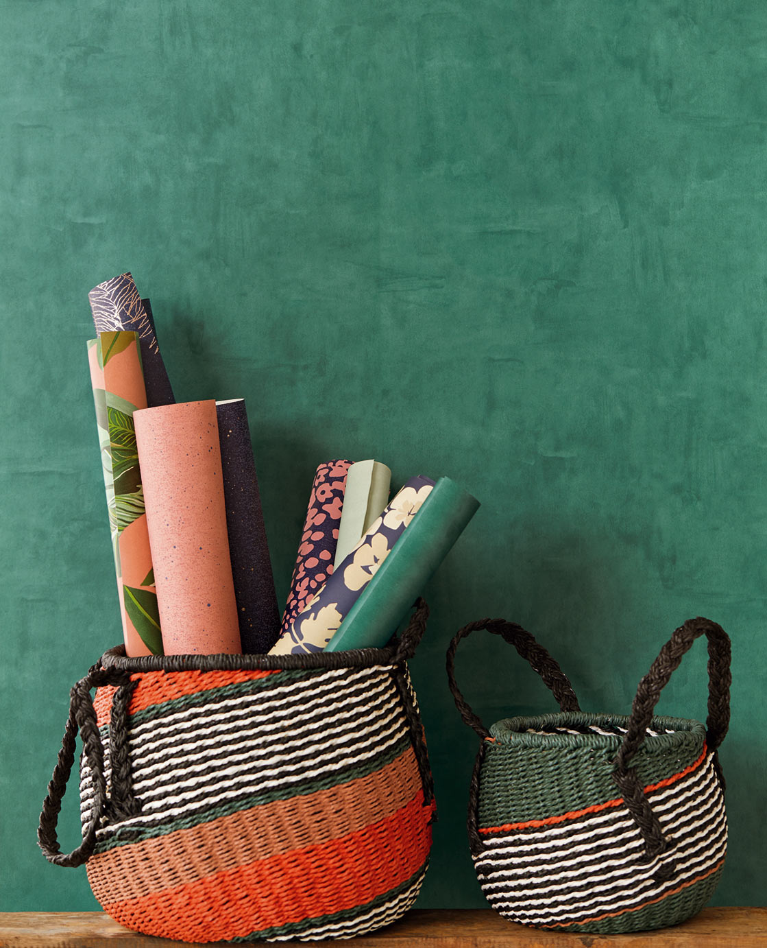 Eijffinger Vivid Subtiel Donkergroen