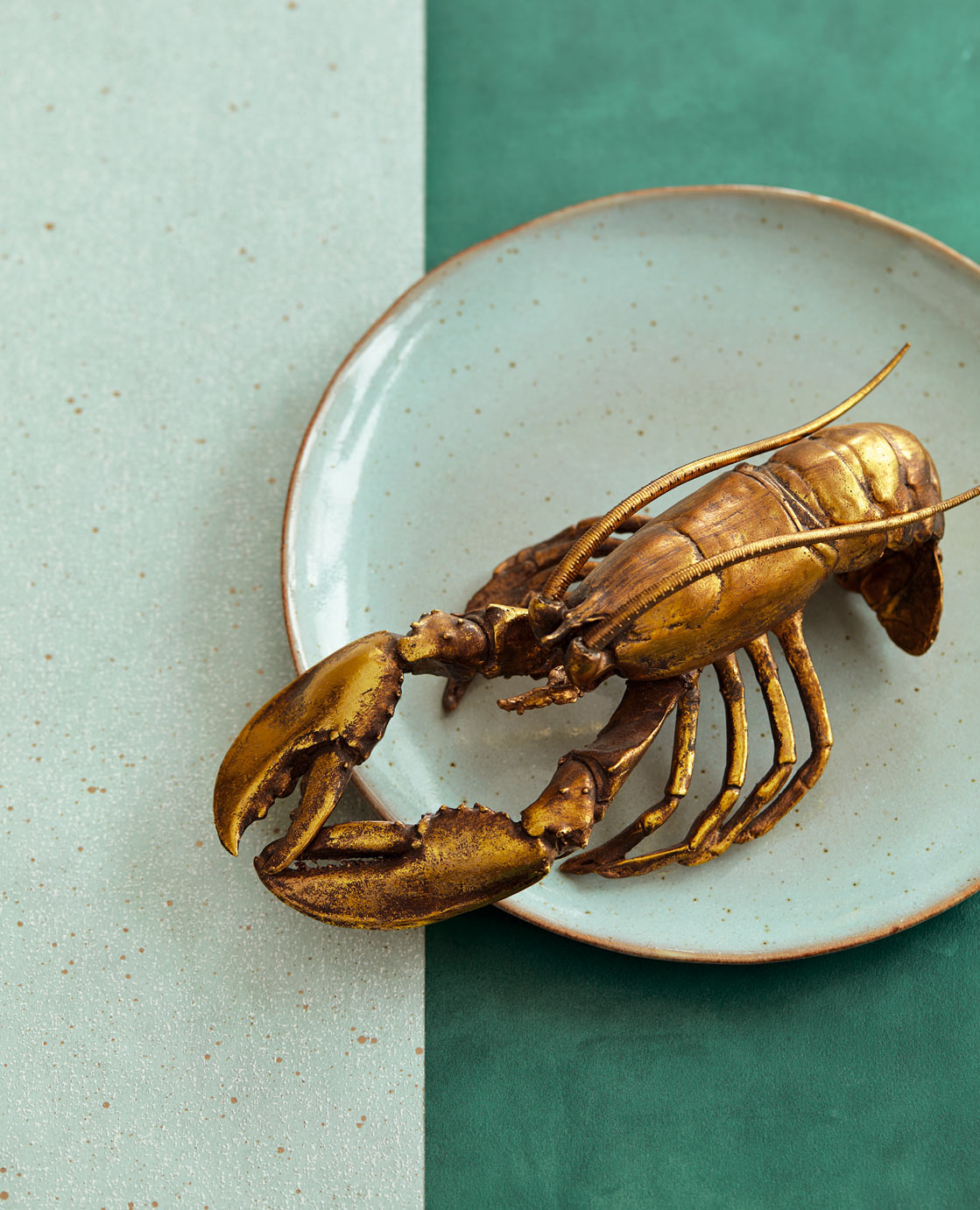 Eijffinger Vivid Subtiel Donkergroen