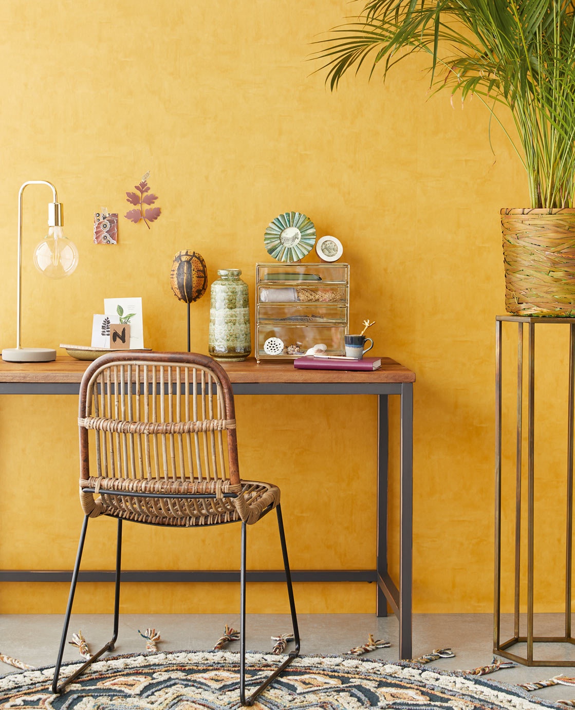 Eijffinger Vivid Subtiel Oker