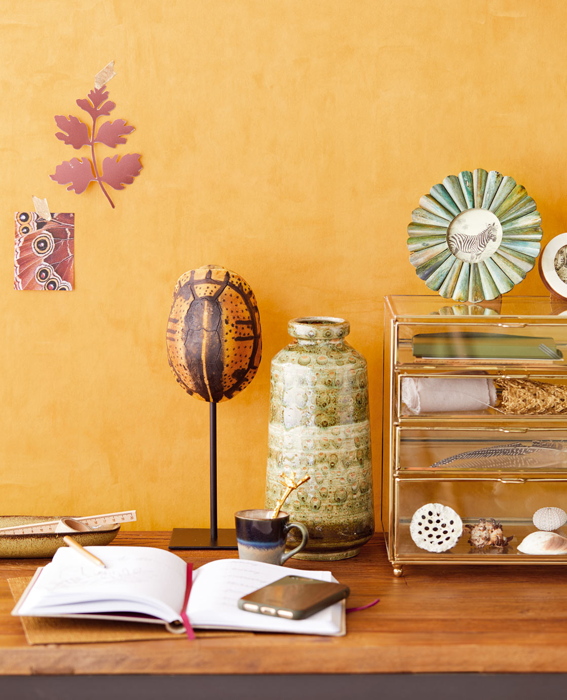 Eijffinger Vivid Subtiel Oker