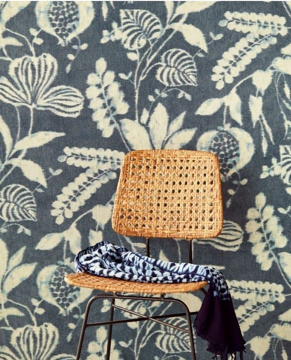 Eijffinger behang Terra met bladeren