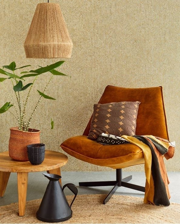 Eijffinger behang Terra Geometrisch