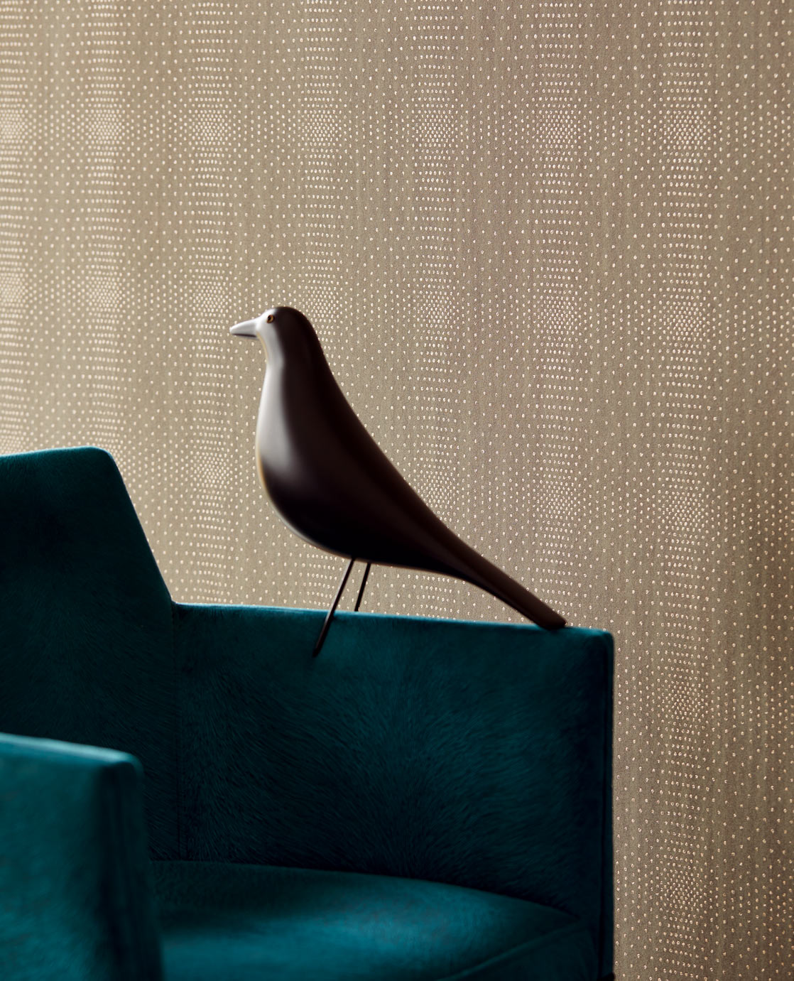 Eijffinger behang Topaz Taupe