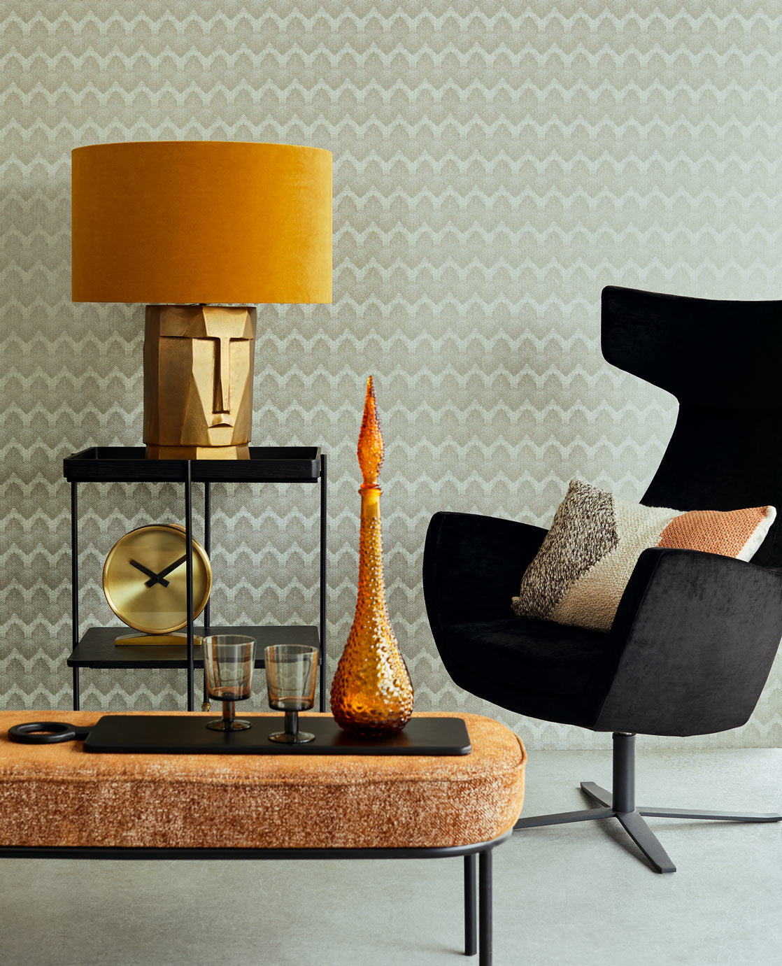 Eijffinger behang Topaz Luxe