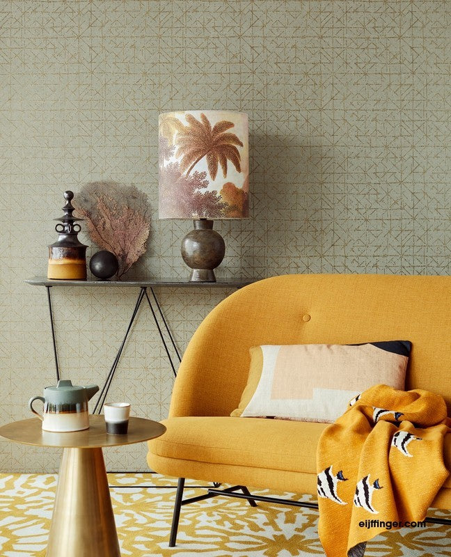 Eijffinger behang Topaz Beige