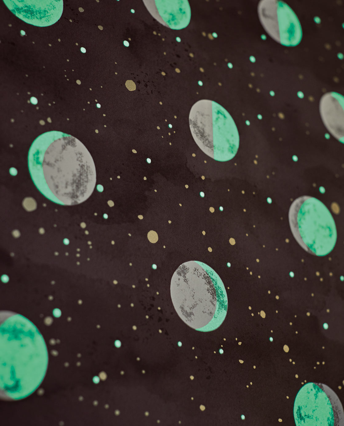 Eijffinger tienerbehang Glow in the Dark