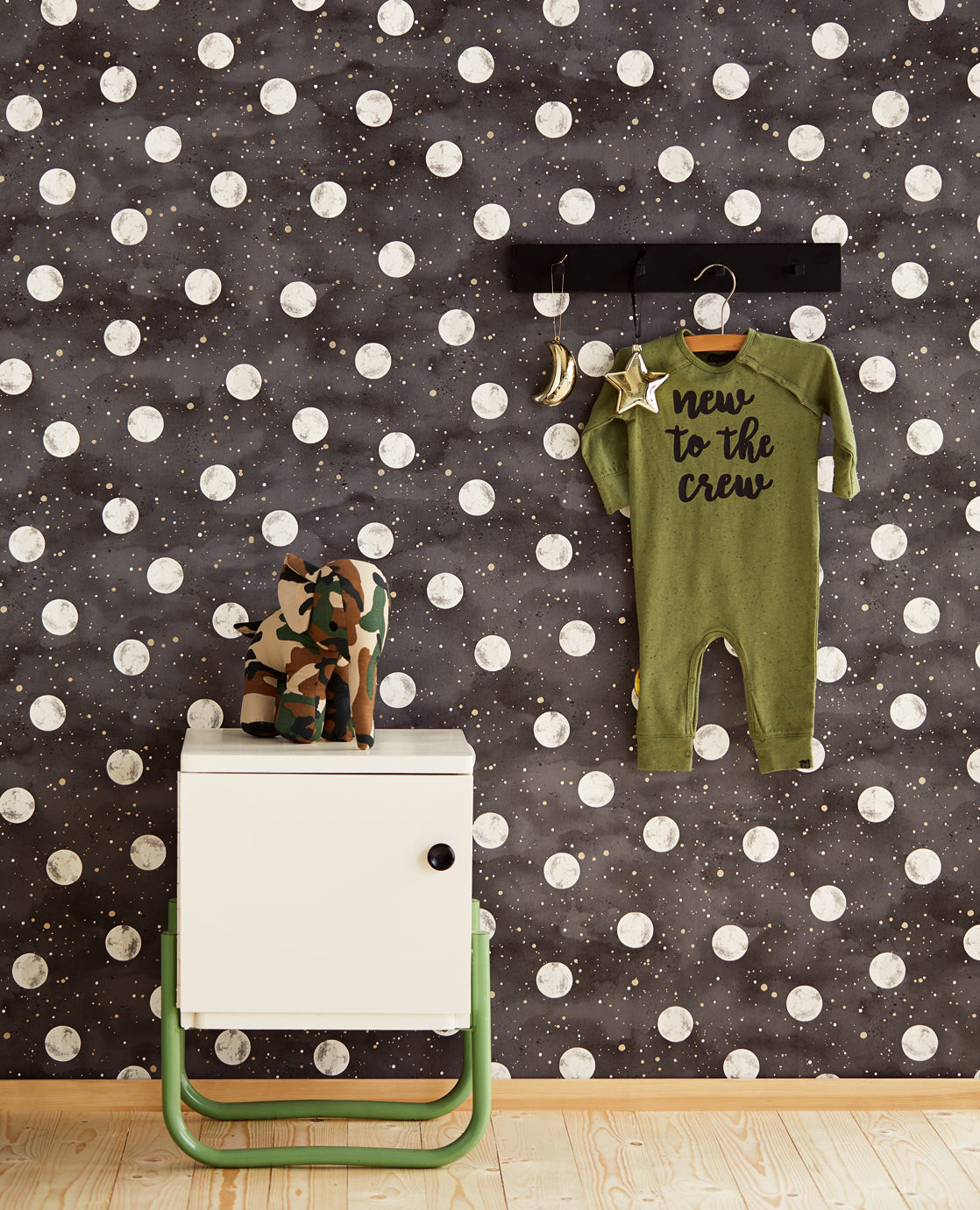 Eijffinger tienerbehang Glow in the Dark