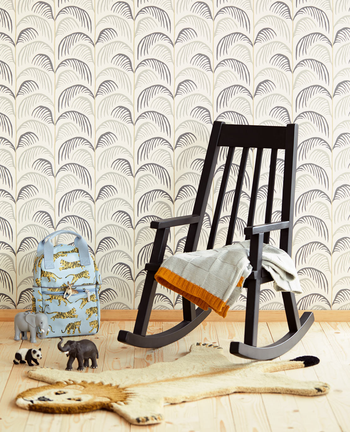 Eijffinger Kinderbehang Palmbomen