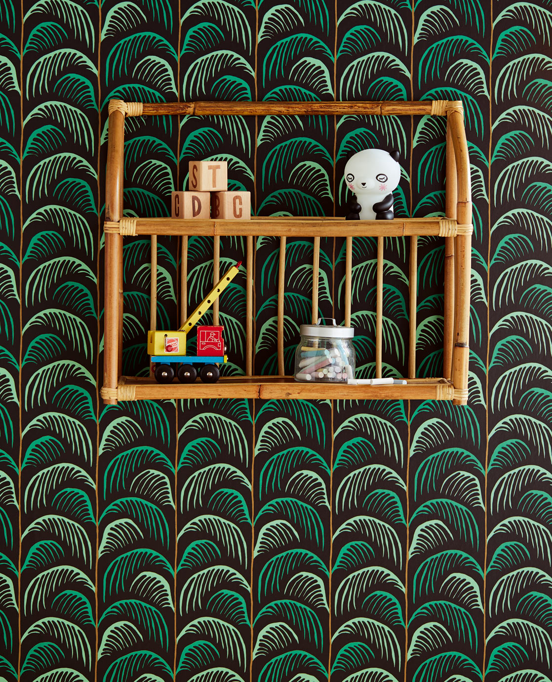 Eijffinger Kinderbehang Palmbomen