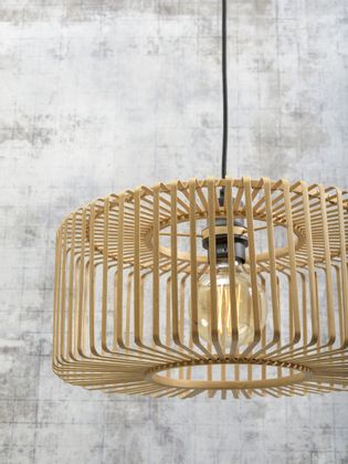 GOOD&MOJO bamboe hanglamp Bromo