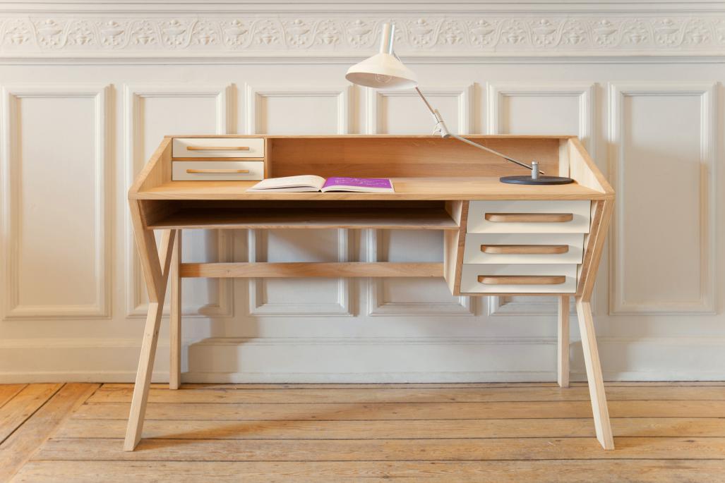 Ethnicraft Origami Bureau 60's