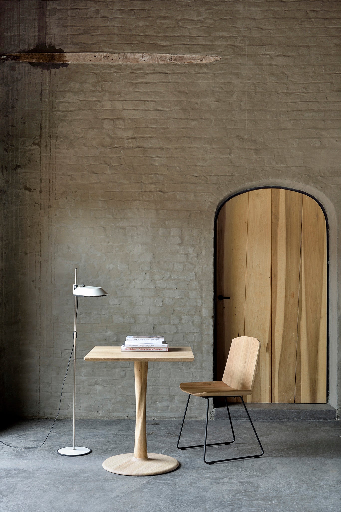 Ethnicraft Eettafel Torsion rechthoekig