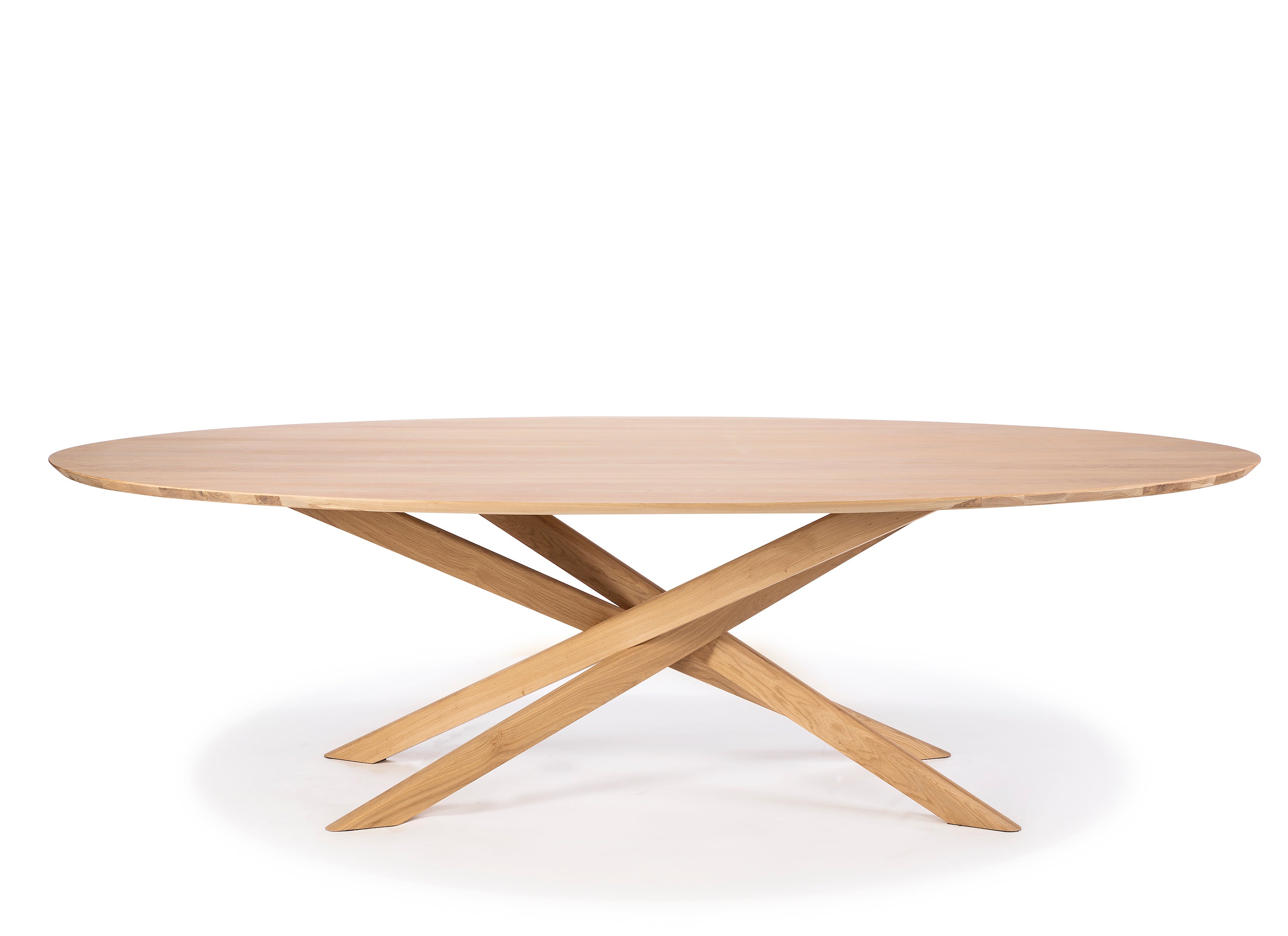 Ethnicraft Eettafel Mikado Ovaal