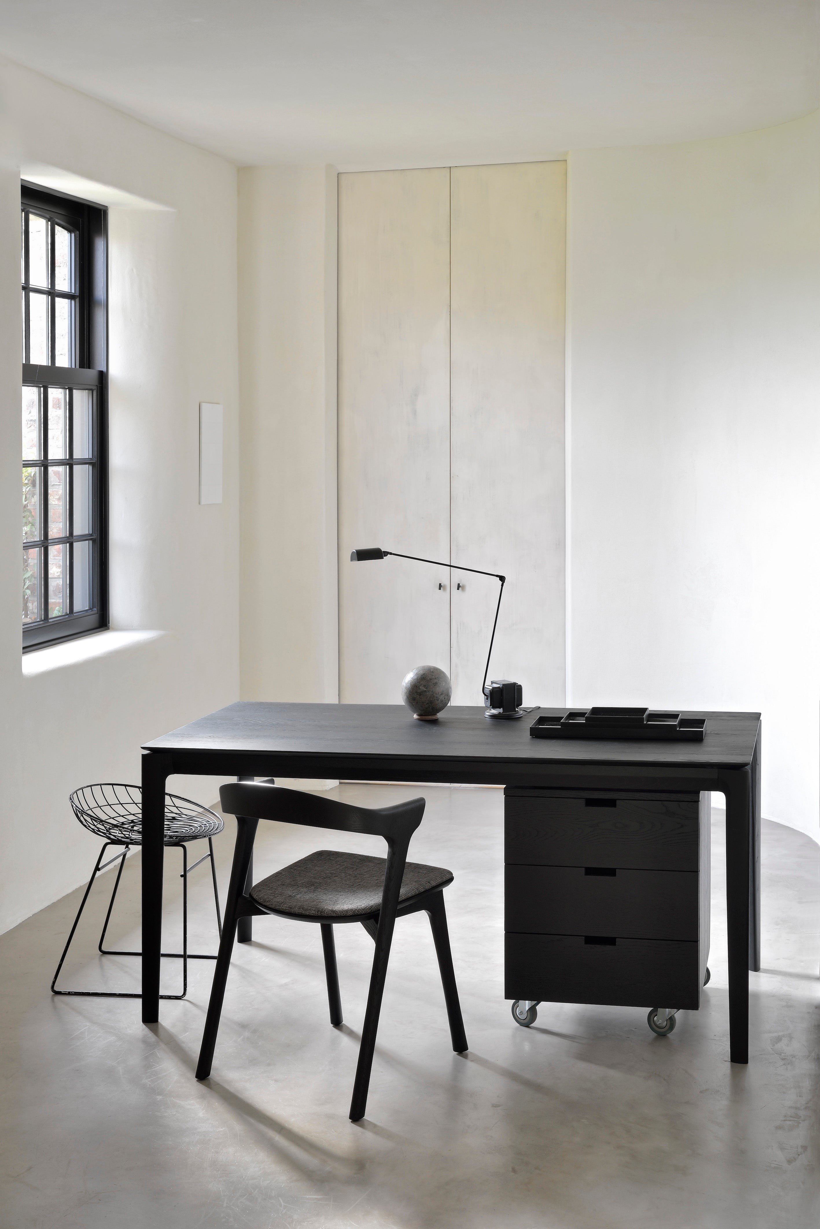 Ethnicraft Eettafel Bok Zwart