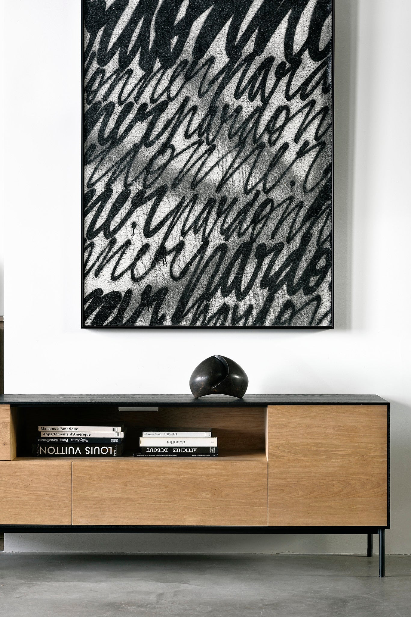 Ethnicraft TV-meubel Blackbird