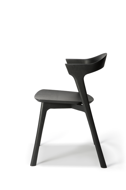 Ethnicraft Eetkamerstoel Bok Zwart
