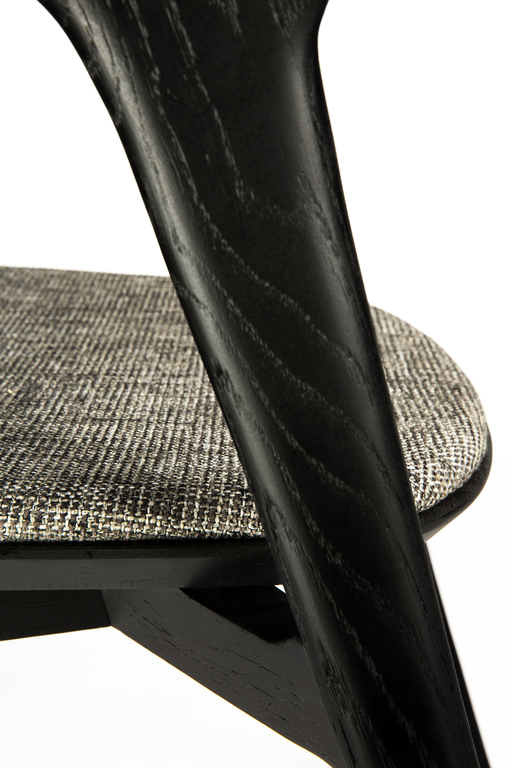 Ethnicraft Eetkamerstoel Bok Zwart