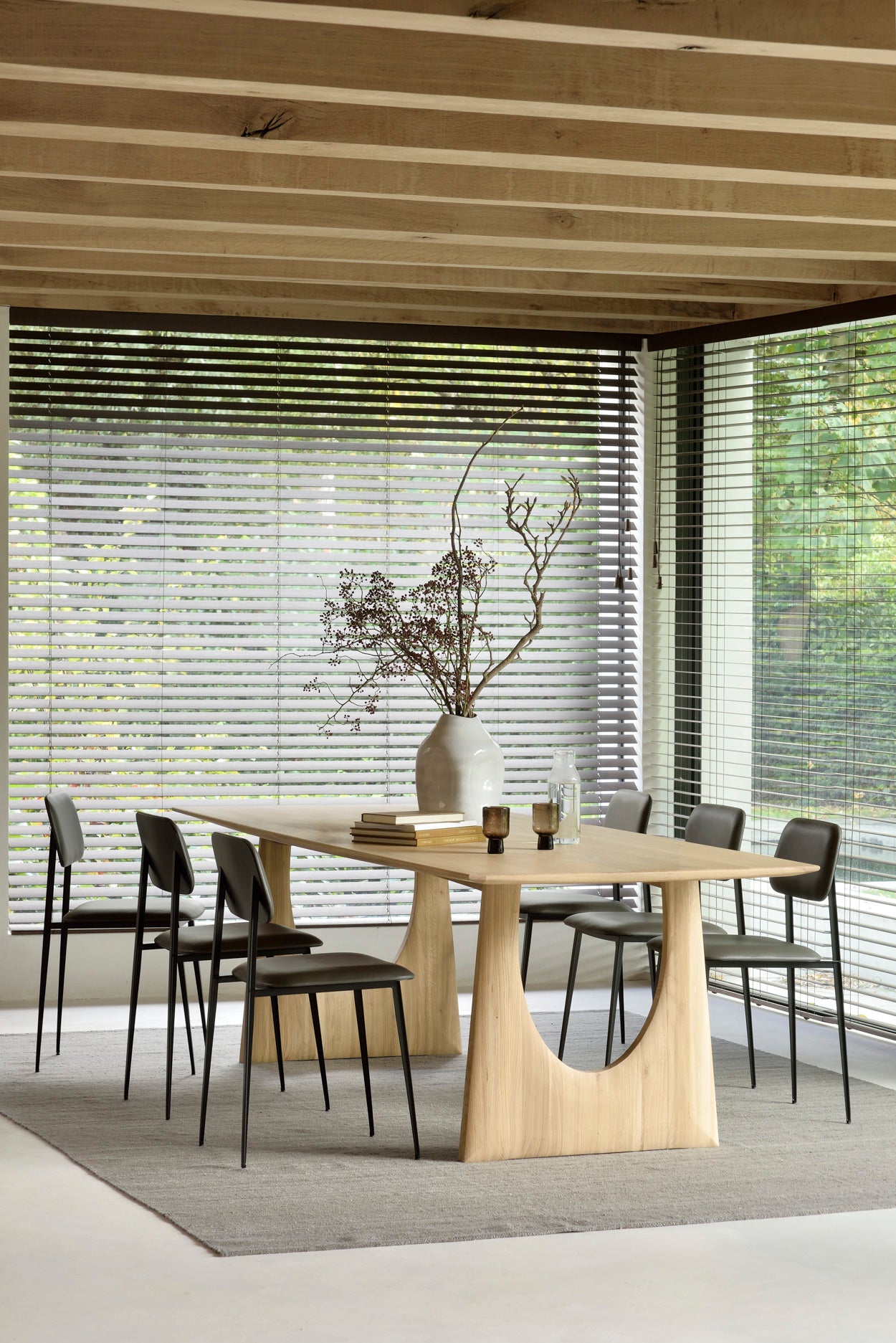 Ethnicraft Eettafel Geometric