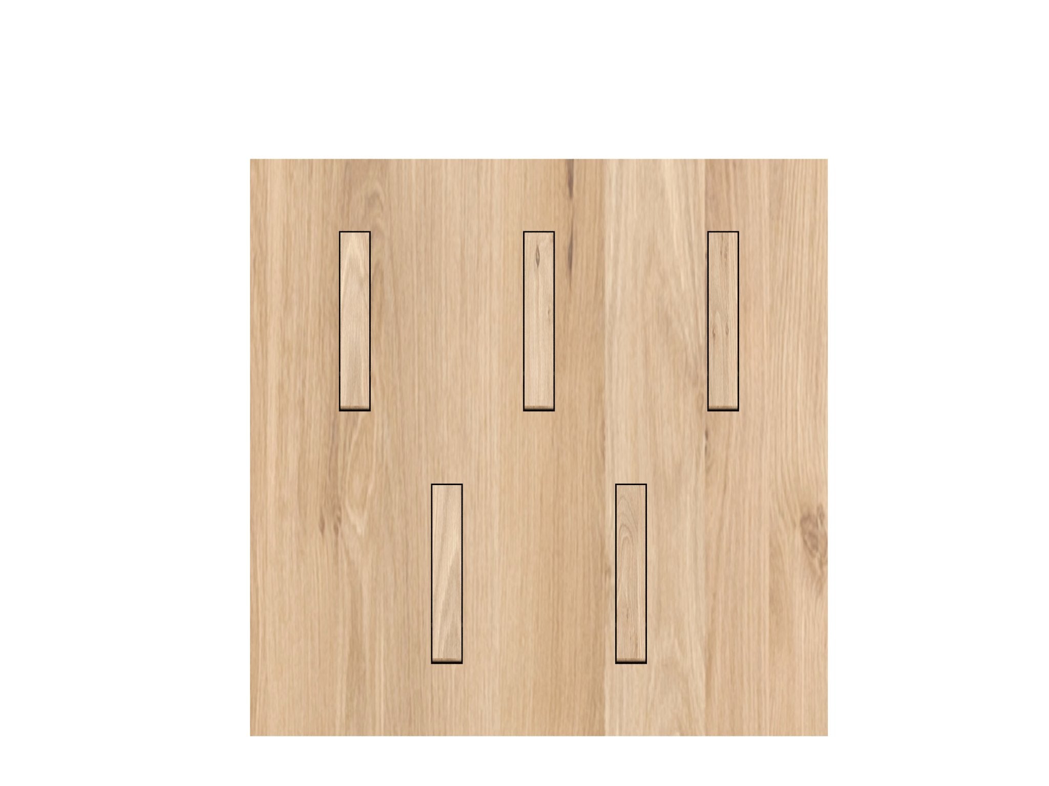 Ethnicraft Kapstok Utilitile Hooked