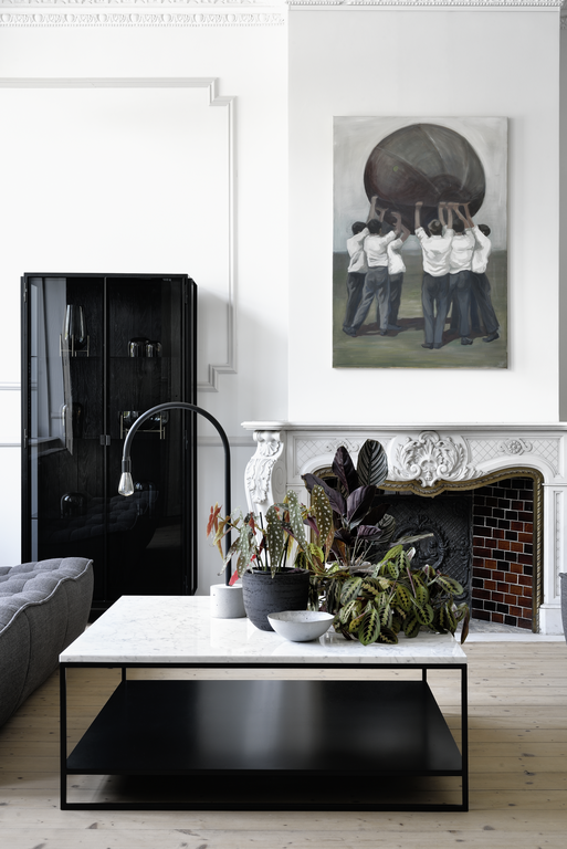 Ethnicraft Anders Opbergkast hoog