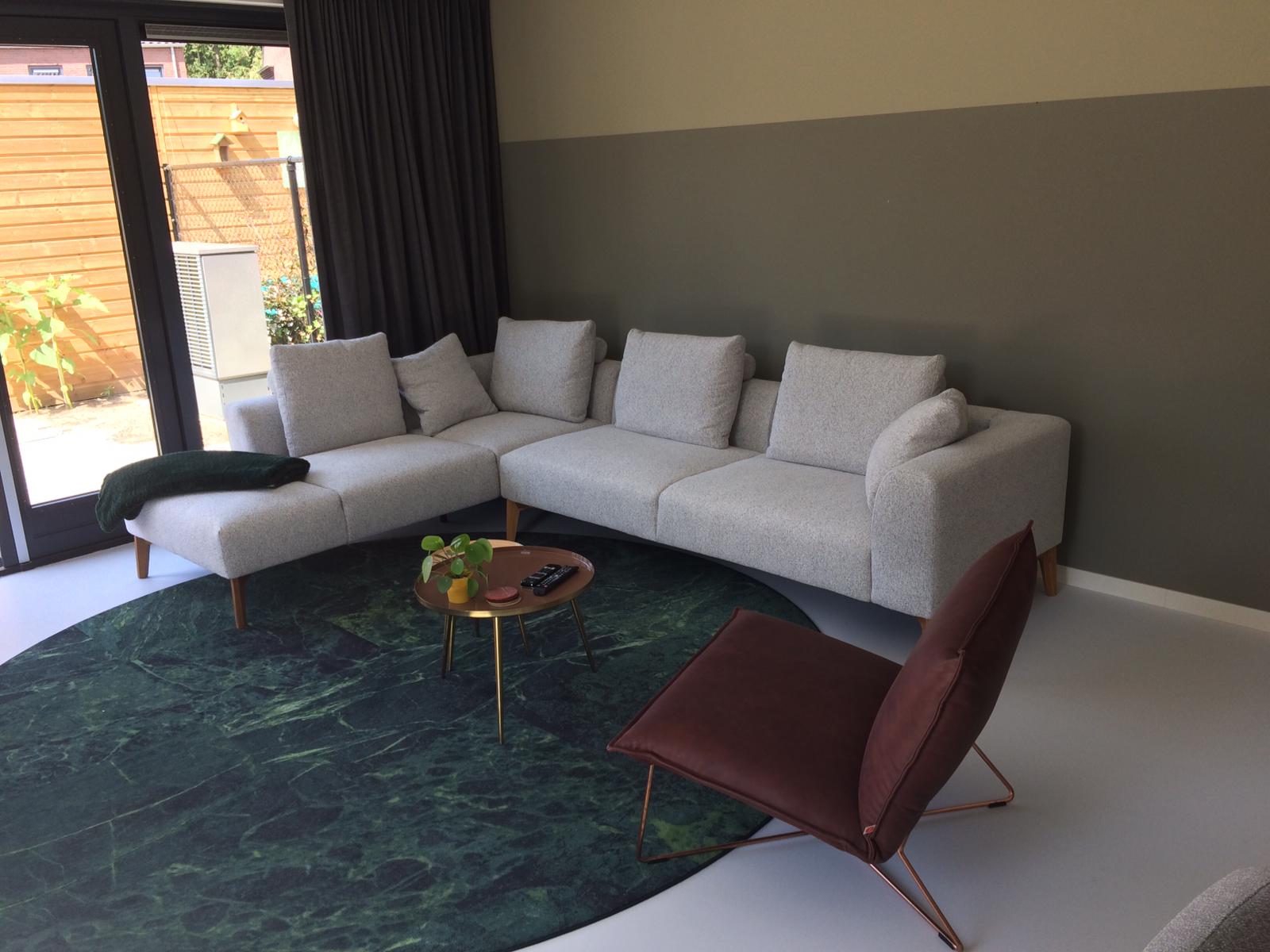 Tarkett vloerkleed Marmerlook groen