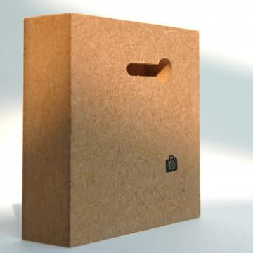 Foto op hout avonddiner kreeft