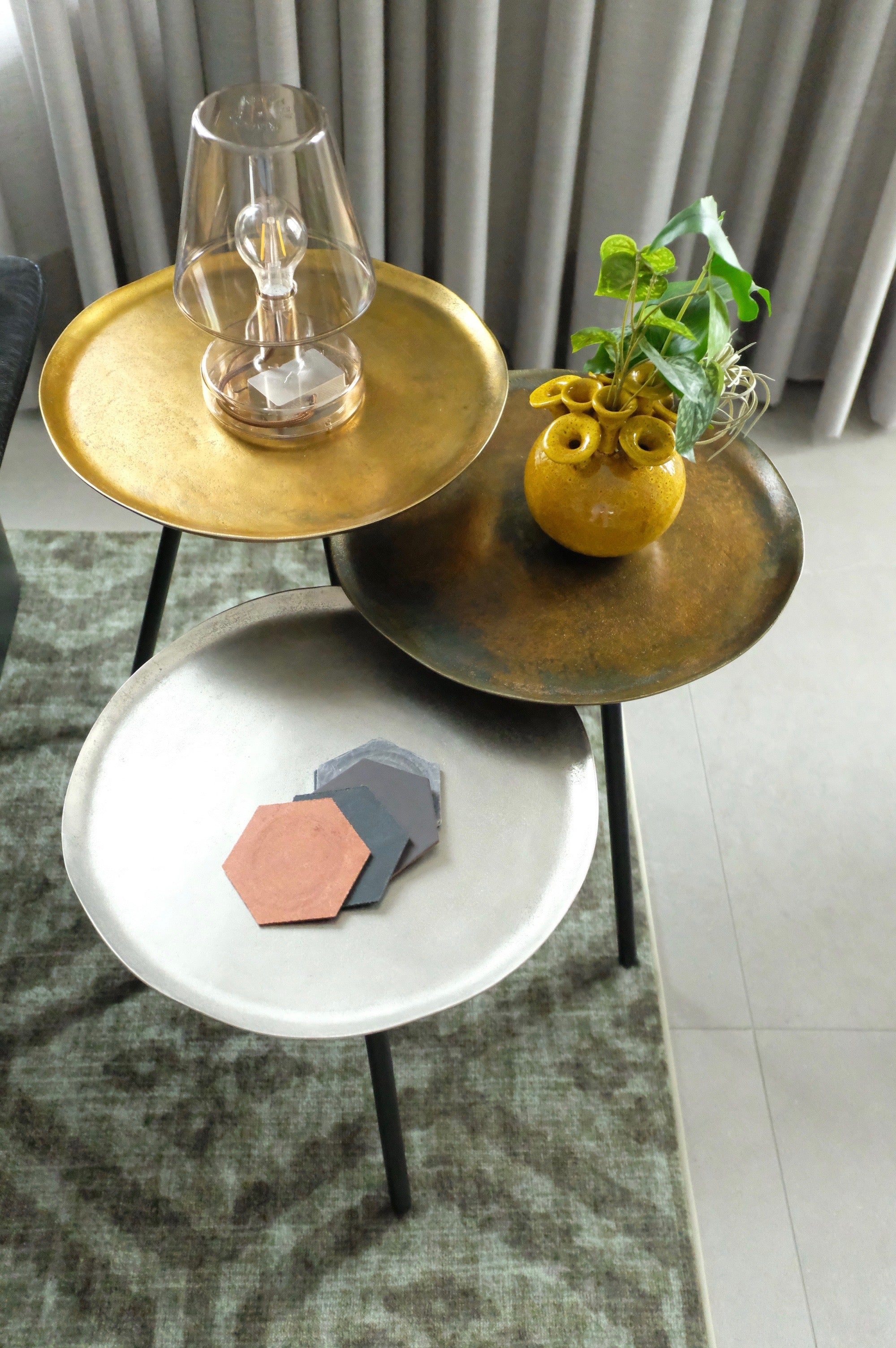 Tarkett vloerkleed Botanisch