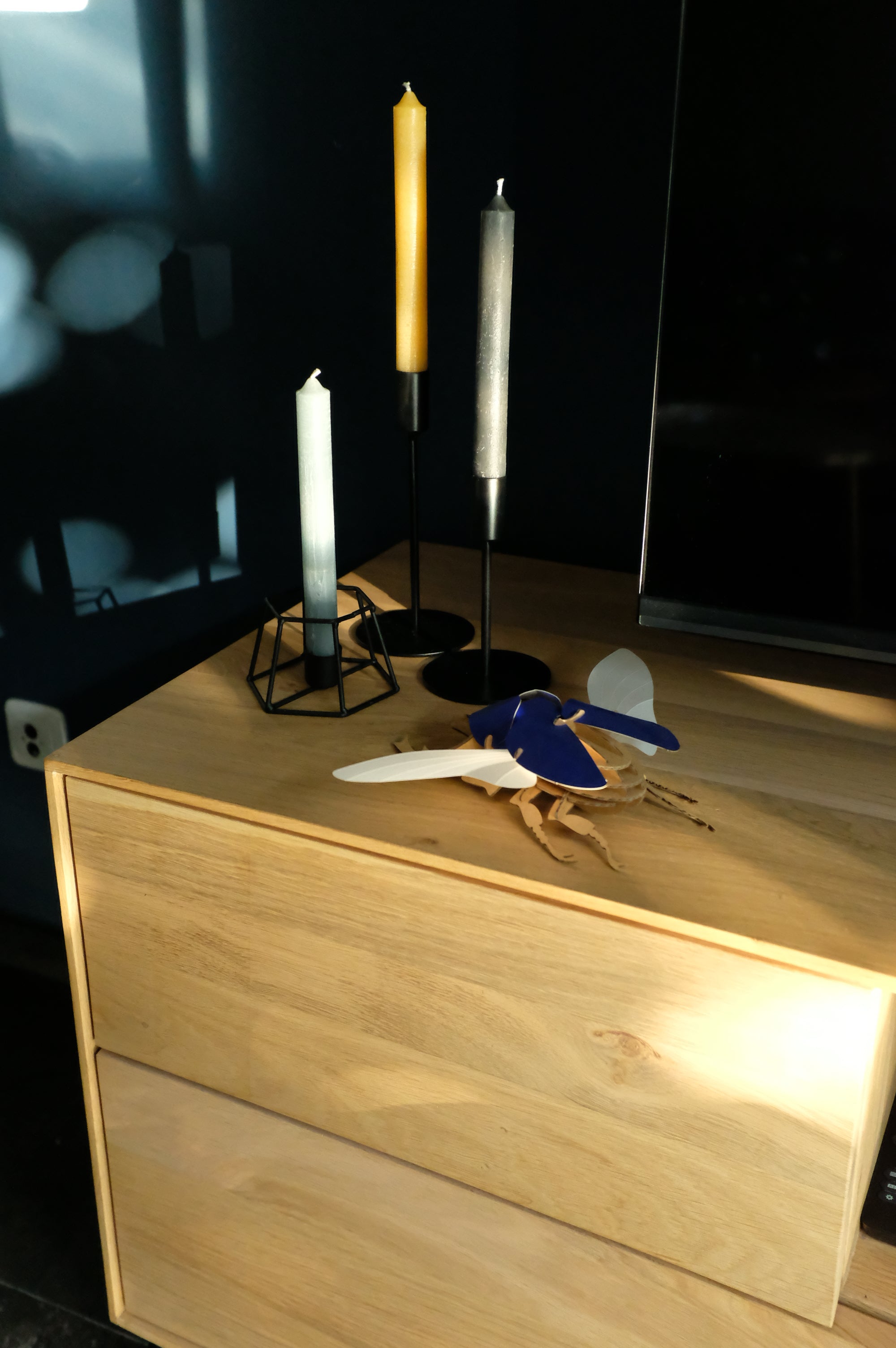 Ethnicraft TV-meubel Whitebird