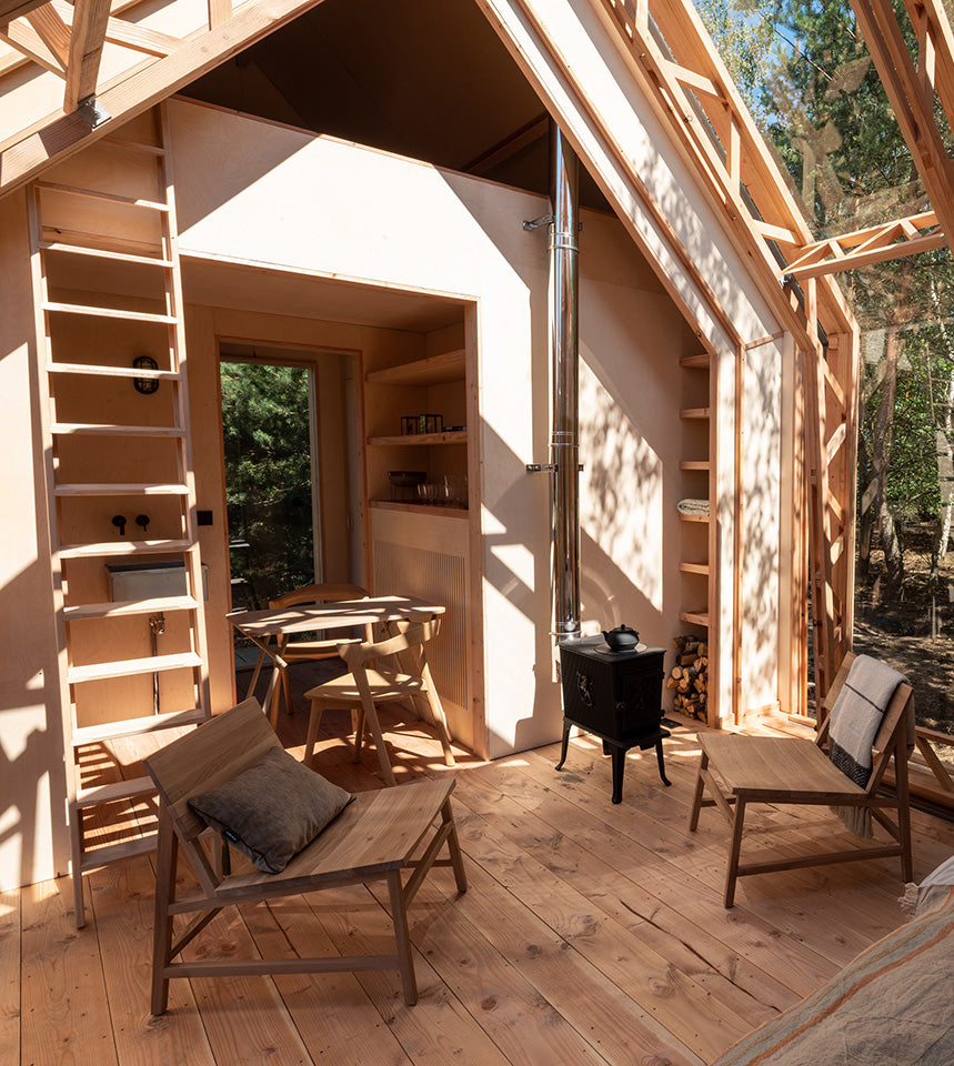 Ethnicraft Fauteuil FSC N2