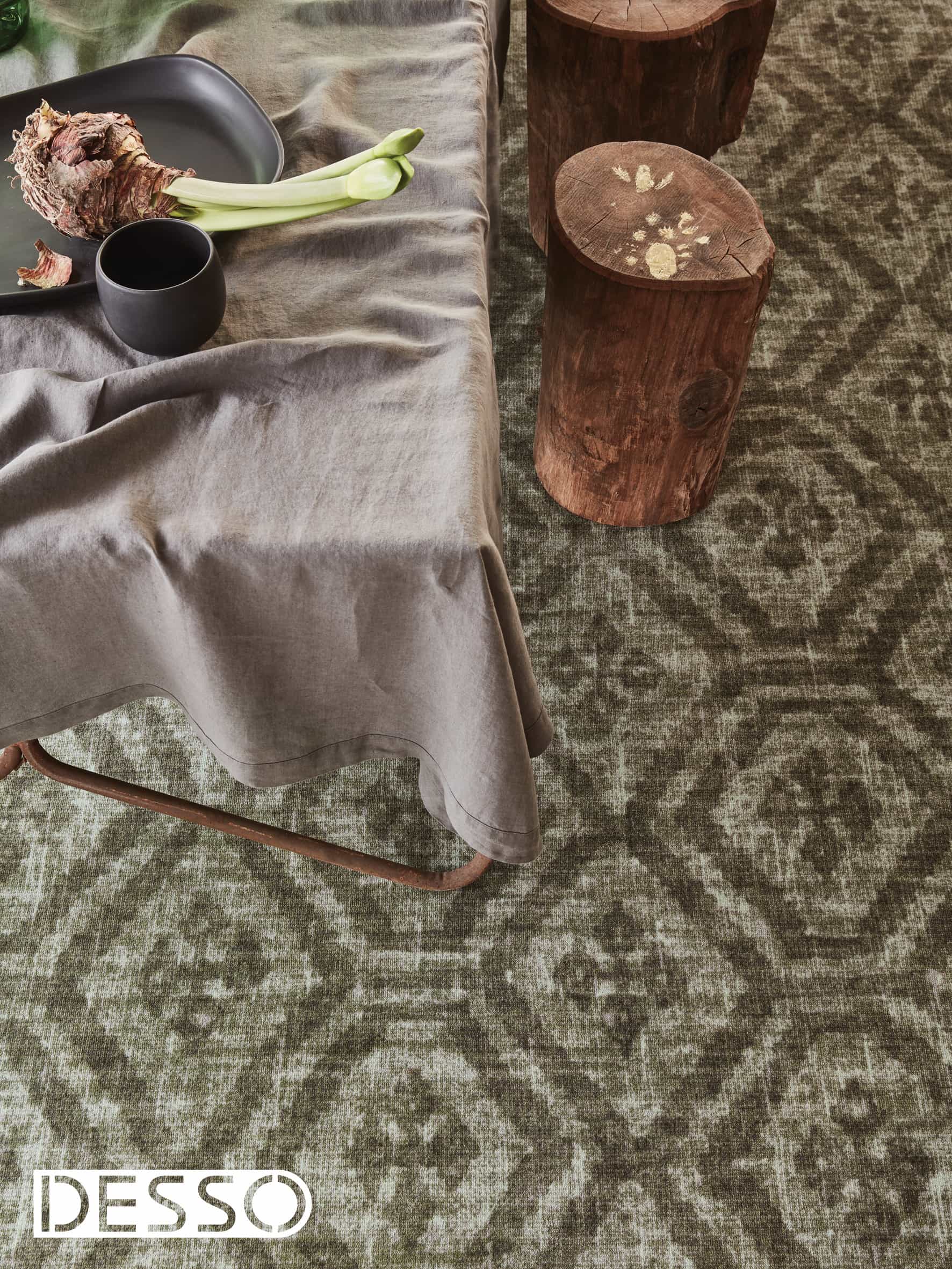 Tarkett vloerkleed Botanisch