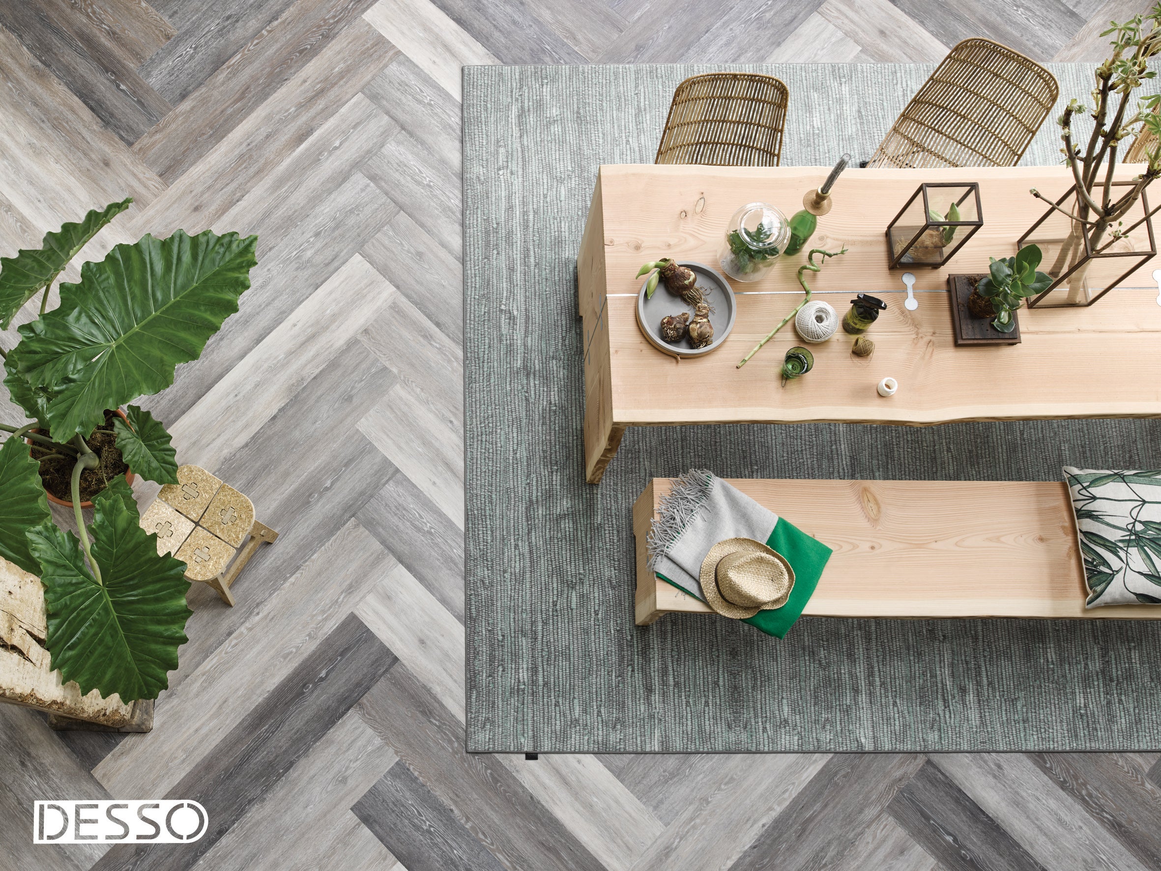 Tarkett vloerkleed lijnenspel