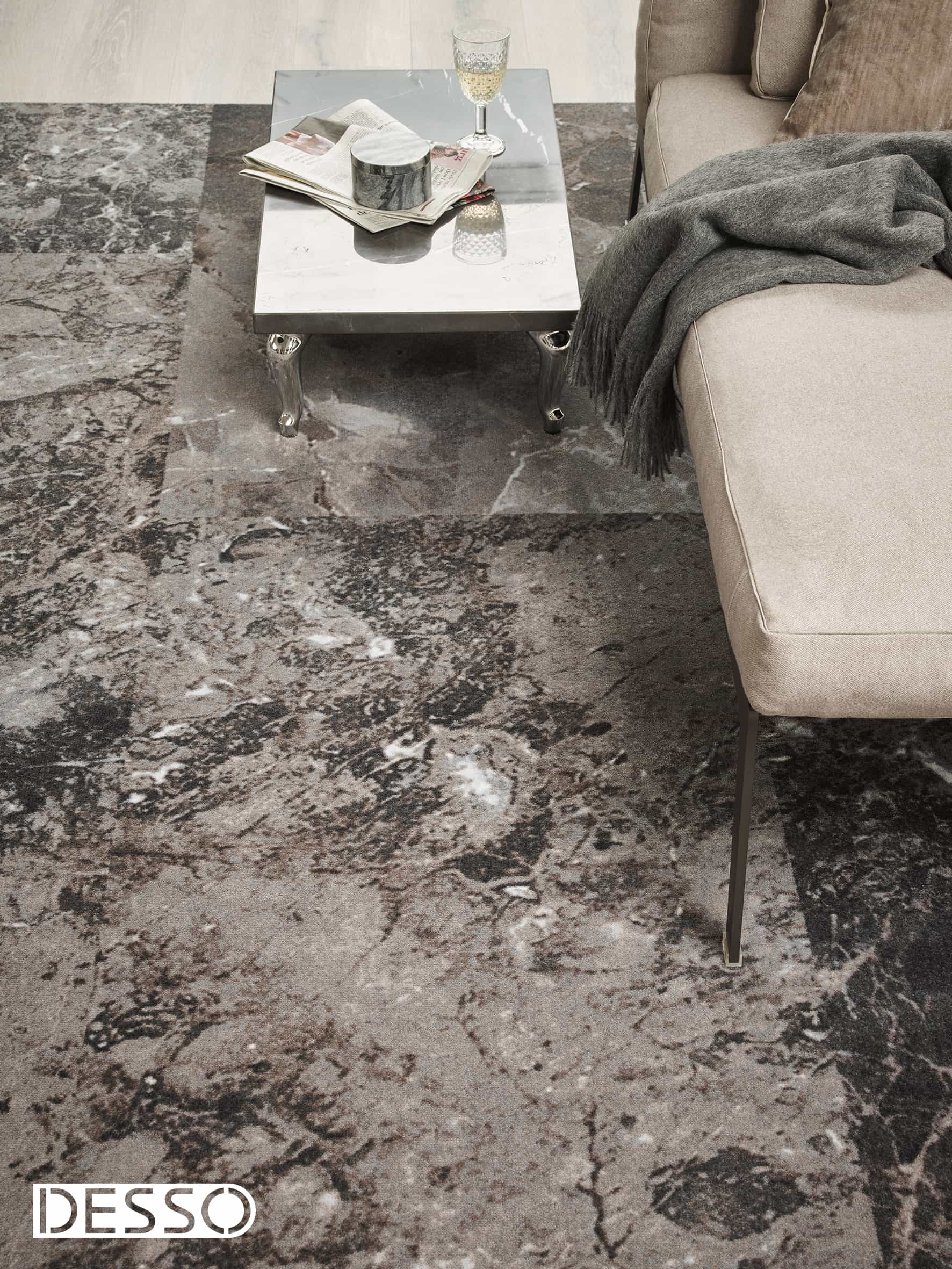 Tarkett vloerkleed Marmerlook