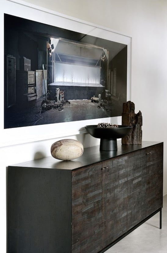 Ethnicraft Grooves Dressoir