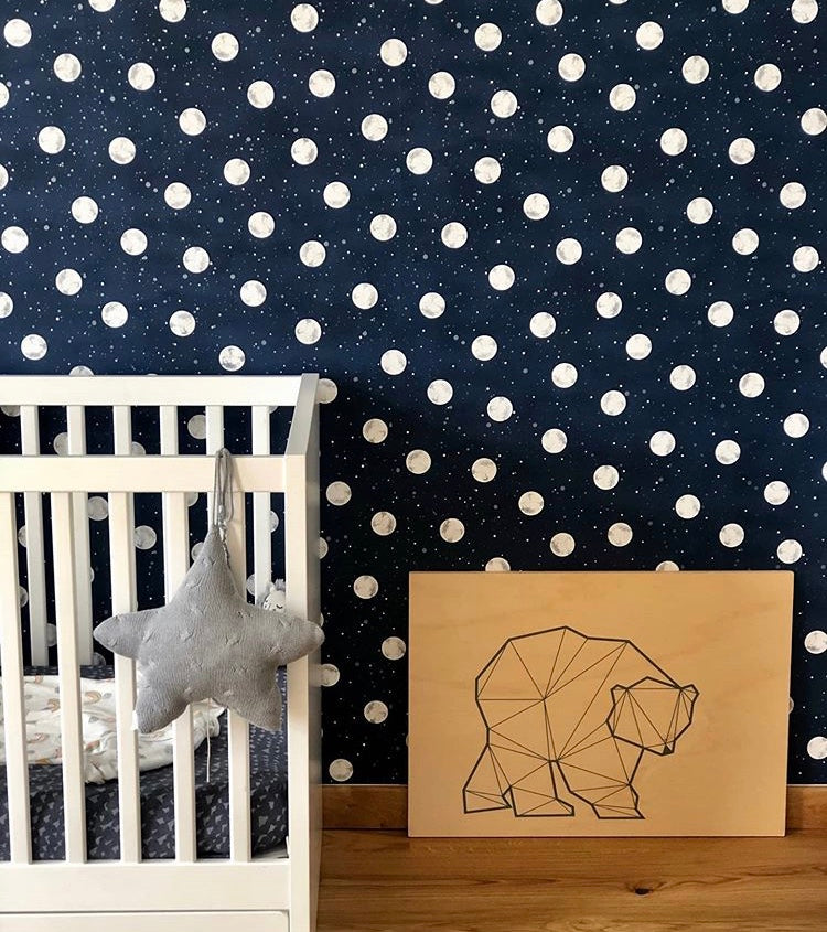 Eijffinger tienerbehang Glow in the Dark