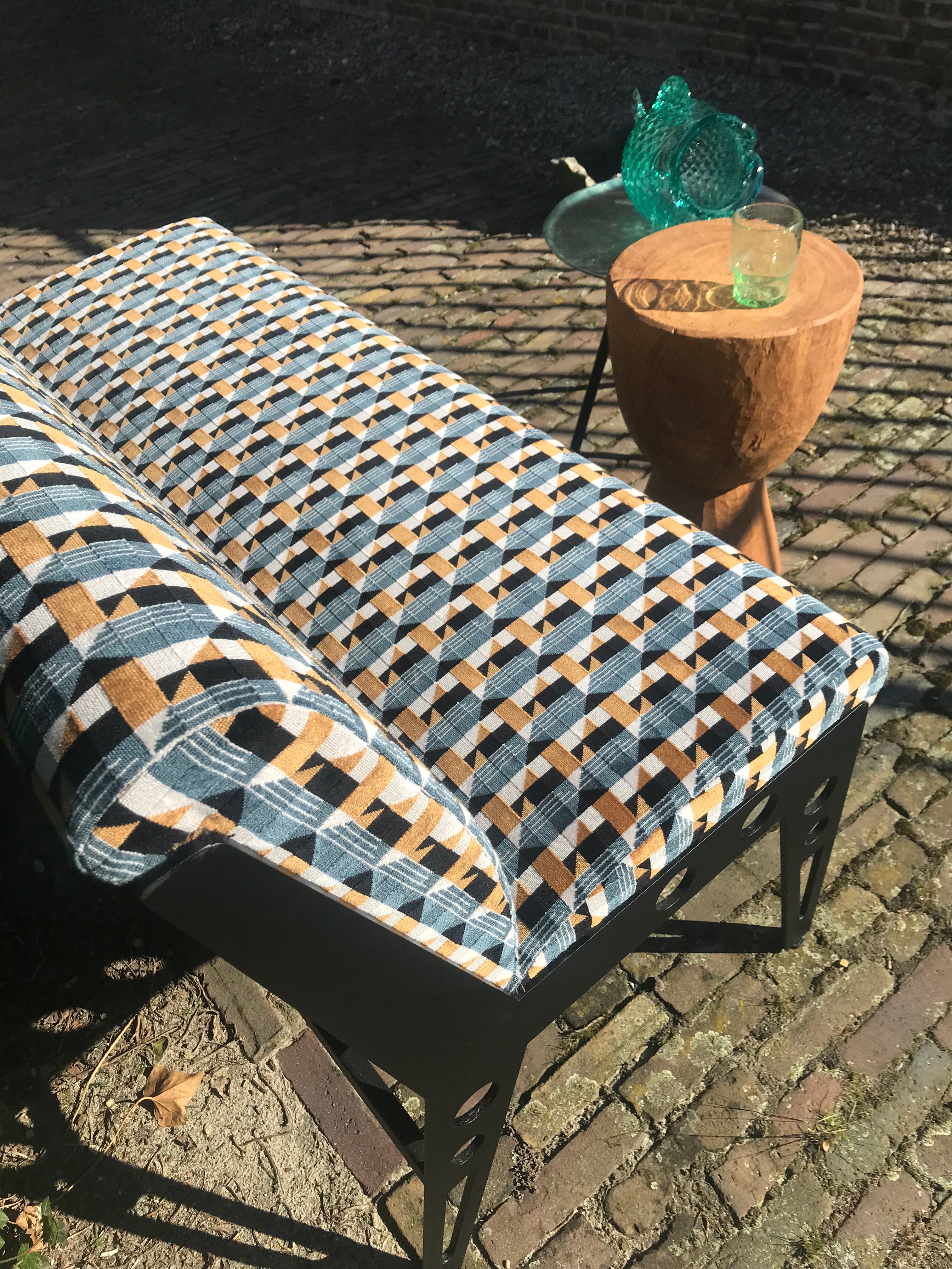 Eetkamerbank Industrieel Gerrit Kirkby