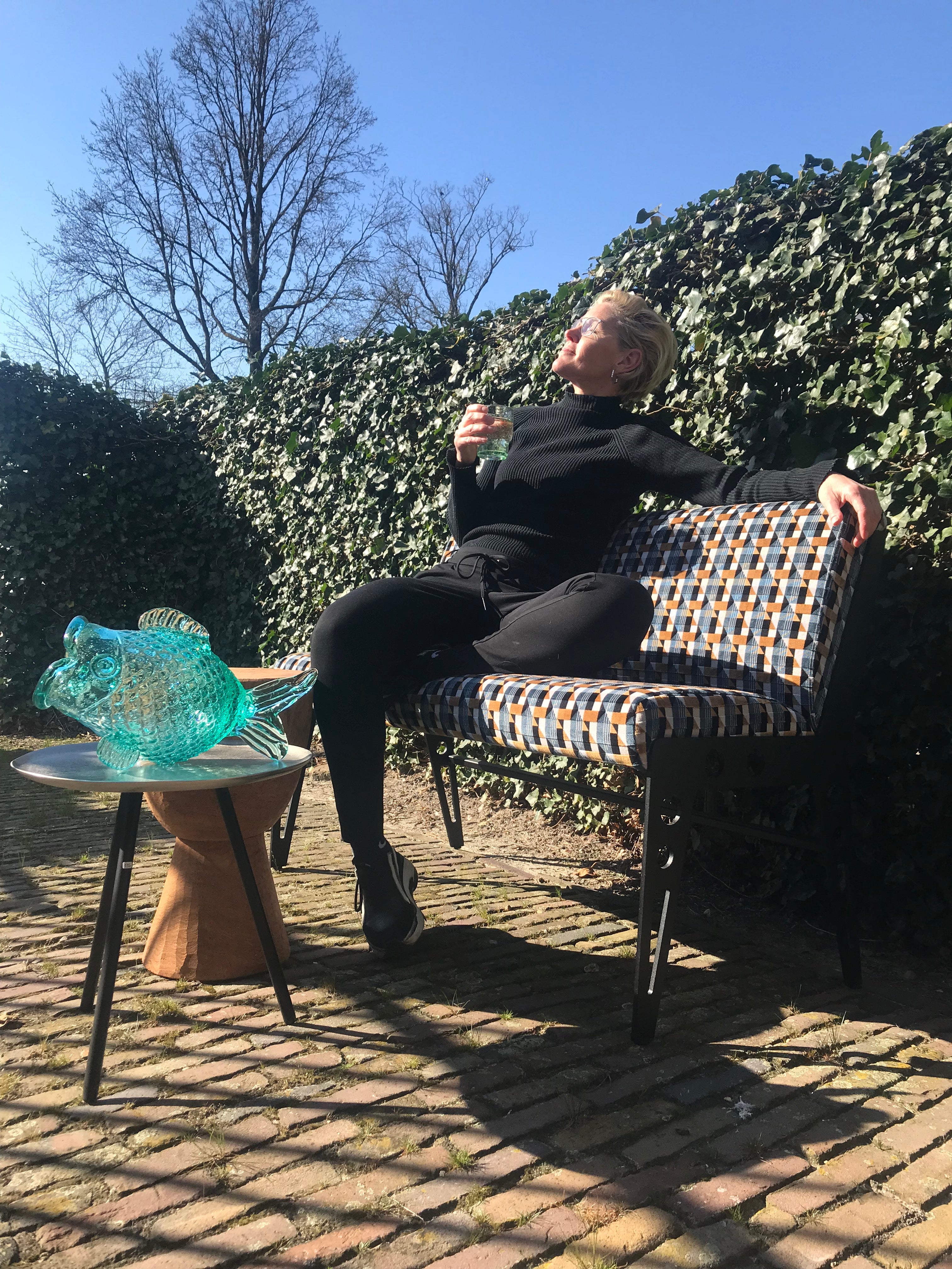 Eetkamerbank Industrieel Gerrit Kirkby
