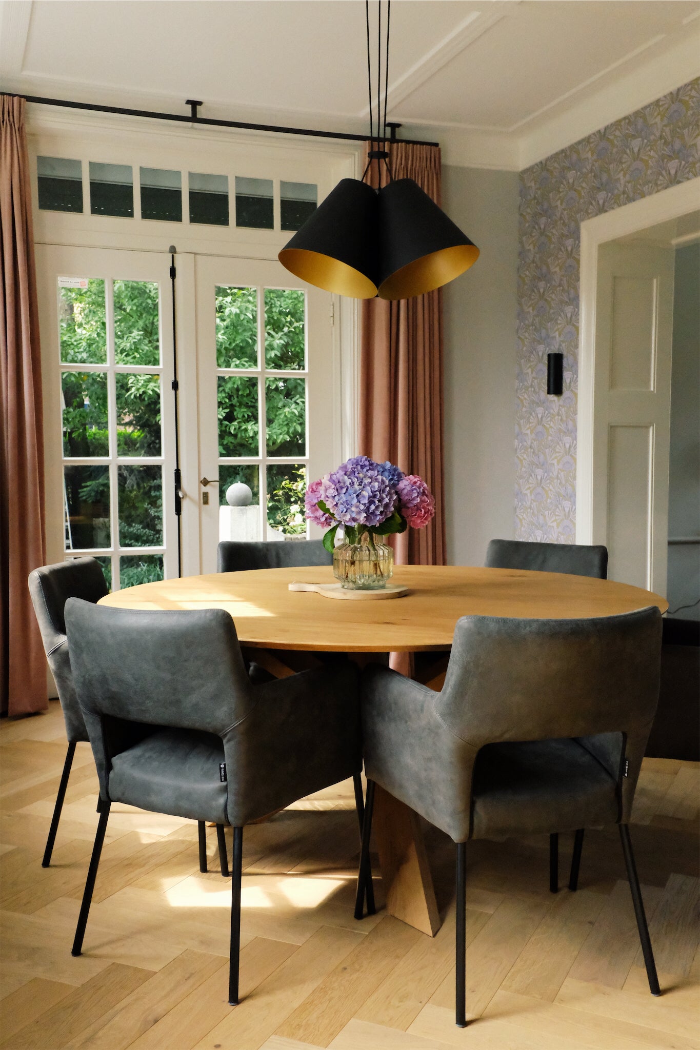 Wever & Ducré Shiek 5.0 plafondlamp sfeerbeeld.