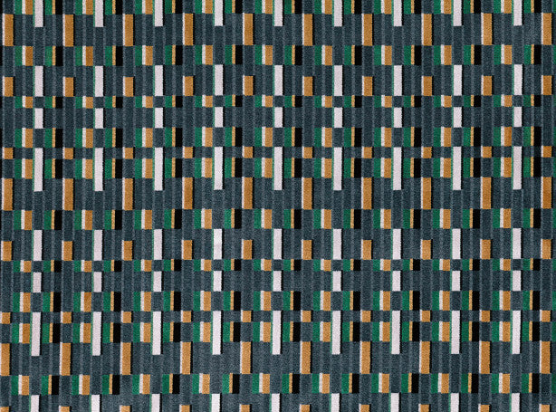 Eetkamerbank NICO RETRO PETROL