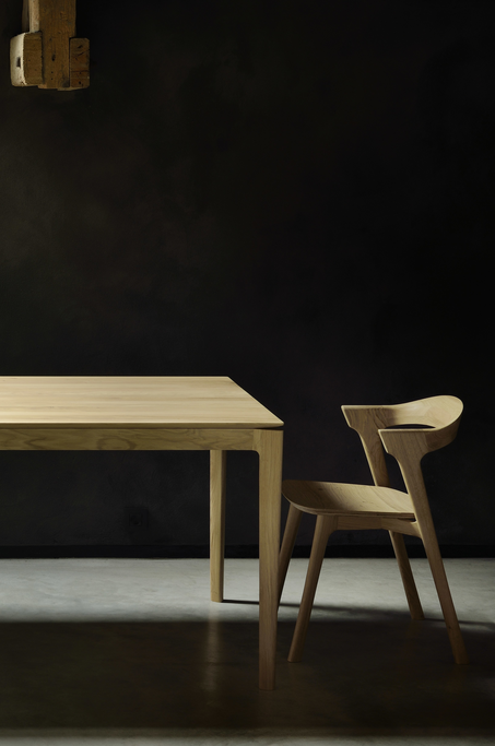 Ethnicraft Eettafel Bok Naturel